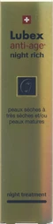 Lubex anti-age Night rich Creme