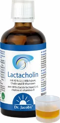 Dr. Jacob's Lactacholin Konzentrat mit 40% rechtsdrehender Milchsäure