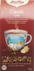 YOGI TEA Classic Chai Cinnamon Spice lose