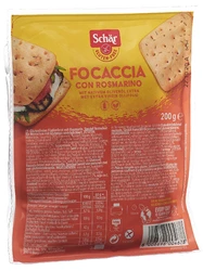 Schär Focaccia mit Rosmarin glutenfrei