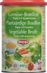 morga Gemüse Bouillon Paste mit Speisewürze