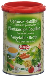morga Gemüse Bouillon Paste mit Speisewürze