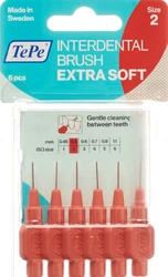TePe Interdental Brush 0.50mm x-soft rot