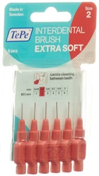 TePe Interdental Brush 0.50mm x-soft rot