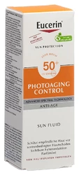 Eucerin SUN Face Photoaging Control Fluid LSF50+