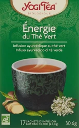 YOGI TEA Grüne Energie