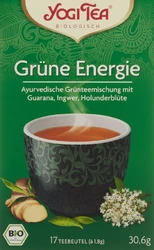 YOGI TEA Grüne Energie