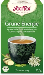 YOGI TEA Grüne Energie
