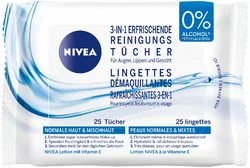 NIVEA Erfrischende Reinigungstücher