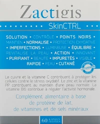 Zactigis SkinCTRL gélules