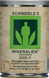 Schindele's Mineralien Kapsel