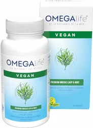 OMEGA-life Vegan Kapsel