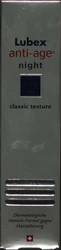 Lubex anti-age night classic crème