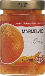 morga Konfitüre Orange mit Fruchtzucker