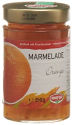 morga Konfitüre Orange mit Fruchtzucker