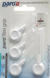 paro Flexi Grip 1.7mm xxxx-fine weiss zylindrisch
