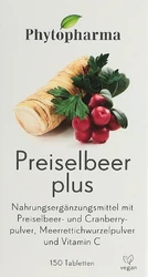 Phytopharma Preiselbeer plus Tablette