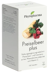 Phytopharma Preiselbeer plus Tablette