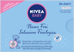 NIVEA Baby Nasen Frei Lösung 0.9 %