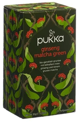 Pukka Ginseng Matcha Green Tee Bio