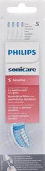 Sonicare Ersatzbürstenköpfe Sensitive HX6054/07 standard