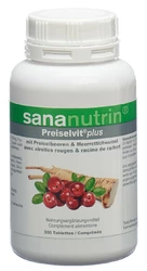 sananutrin Preiselvit plus Tablette