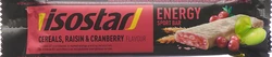 isostar Energy Riegel Cranberry