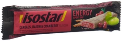 isostar Energy Riegel Cranberry