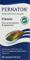 Pernaton Grünlippmuschel Kapsel 350 mg