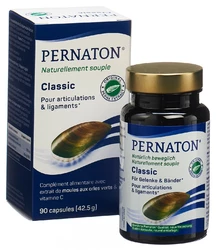 Pernaton Grünlippmuschel Kapsel 350 mg