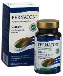 Pernaton Grünlippmuschel Kapsel 350 mg