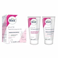 Veet Haarentfernungs-Set Gesicht