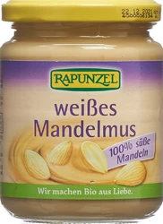 Rapunzel Mandelmus weiss Bio