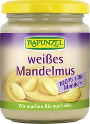 Rapunzel Mandelmus weiss Bio