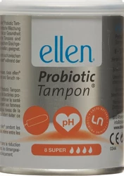 ellen super Probiotic Tampon