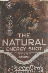 SuddenRush Guarana 1500 mg/100ml Strong Coffein
