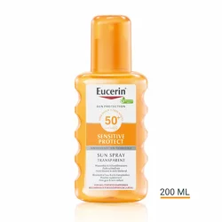 Eucerin SUN Body Spray Sensitive Protect transparent LSF50