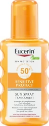 Eucerin SUN Body Sensitive Protect transparent LSF50