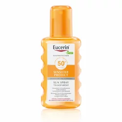 Eucerin SUN Body Sensitive Protect transparent SPF50