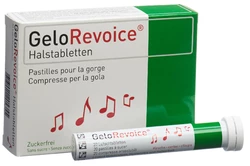 GeloRevoice Halstabletten Kirsche-Menthol