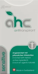 ahc Sensitive Antitranspirant flüssig