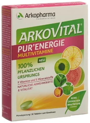 Arkovital Pur'Energie Natürliche Multivitamine und Mineralien Tablette Vitamin+Mineral
