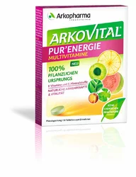Arkovital Pur'Energie Natürliche Multivitamine und Mineralien Tablette Vitamin+Mineral