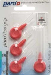 paro Flexi Grip 1.9mm xxx-fine rot zylindrisch