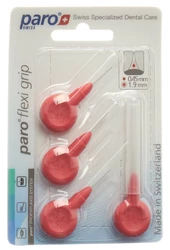 paro Flexi Grip 1.9mm xxx-fine rot zylindrisch
