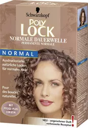 Normale Dauerwelle