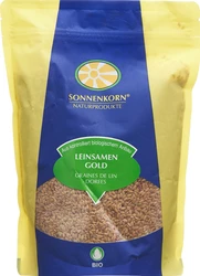 Sonnenkorn Leinsamen Gold Bio Knospe