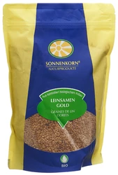 Sonnenkorn Leinsamen Gold Bio Knospe