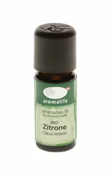 aromalife Zitrone Ätherisches Öl BIO