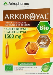ARKOROYAL Gelée Royale 1500 mg Bio